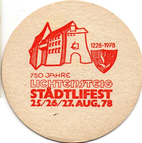 lichtensteig sg-ch lichtensteig 1ab (rund215-750 jahre 1978-rot) 